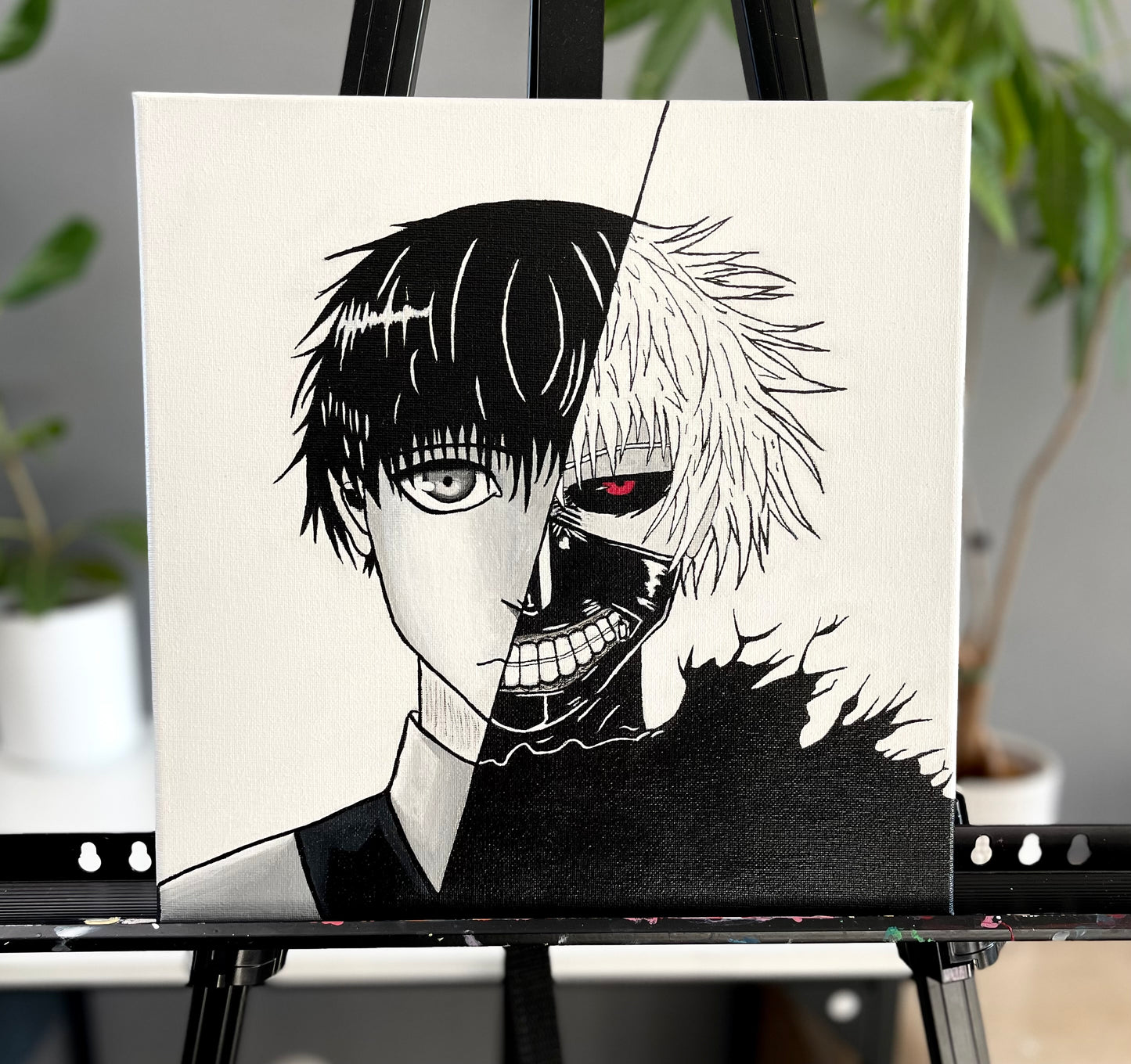 Ghoul Painting